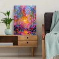 thumbnail image 5 of Abstract Forest Canvas Wall Art, Colorful Tree Print for Living Room, Bedroom, Dining Room, Home Office and Hallway Decor, 5 of 8