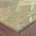 thumbnail image 3 of Addison Rugs Chantille Indoor/Outdoor Transitional Geometric Gold Machine Washable Runner Rug, 2'3" x 7'6", 3 of 8