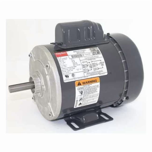 Dayton GP Motor,1/4 HP,1,140 RPM,115/208-230V 5UKE5