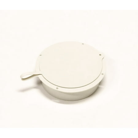 

OEM Delonghi Air Conditioner AC Stopper Wall Flange Originally Shipped With PACN76EX1 PACAN140HPEW