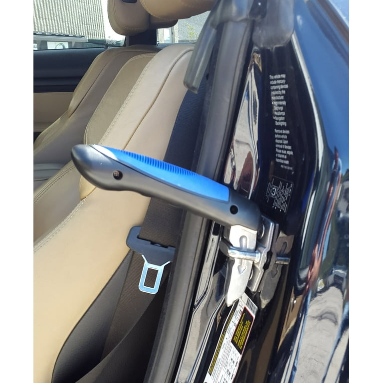 Car Door Automotive Handle Standing Aid Cane & Window Breaker - Safety  Assist For Elderly, Handicap Support, Mobility Transfer & Vehicle Exit