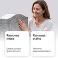 thumbnail image 5 of Headstone Restoration and Cleaning Spray, Stone Cleaner Gravestone Cleaning, Restoring and Protecting Tombstones Efficient Cleanings,No Damage to Stone for Gravestone Granite Marble Limestone, 5 of 10
