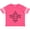 Football Pink and White, variant on Inktastic My Little Heirloom Cabbage Picked Fresh From the Patch Boys or Girls Toddler T-Shirt