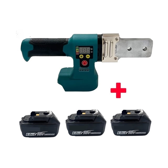 Electric Pipe Welding Machine Wireless Welder Without Battery PPR PE Plastic Pipe PP Heating Hot Melt Welding ,Multi Purpose