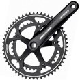 thumbnail image 1 of FSA, Vero, Crankset, 10/11 sp., 170mm, 34/50T, BCD:110mm, Carré, 43.5mm, Black, 688g, 1 of 1