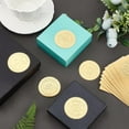 thumbnail image 4 of 120pcs 2" Round Gold Embossed Seals Stickers 6 Style Gold Foil Certificate Seals Vintage Embossed Gold Foil Certificate Seals for Invitation Envelope Seals-Excellence You're Invited Colorful, 4 of 6