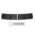 thumbnail image 1 of 83cm Rear Bumper Lip Diffuser 2 Parts Black Universal Fit Rear Shark Fin Spoiler for 1 Series E90, 1 of 5