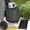 Black, variant on RXMEKW Propane Tank Cover Heavy Duty Cloth Propane Tank Cover, Weatherproof Gas Bottle Cover, Weatherproof Gas Tank Cover