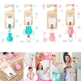 thumbnail image 1 of Sentmoon Accroche-Porte Fée des Dents pour Dents Perdues Support Souvenir pour Enfants Pochette de Rangement pour Dents Pendentif de Poignée de Porte Décoration Cadeau Collecteur Commémoratif de Dents de Bébé Ornement Suspendu Gardien de Mémoire, 1 of 8