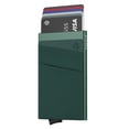 thumbnail image 1 of Tarjetero VULKIT con bloqueo RFID para 5 tarjetas, color verde, 1 of 6
