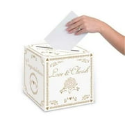 Beistle 54391 Wedding Card Box