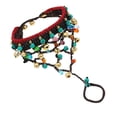 thumbnail image 3 of Here's a polished and engaging product description based on your input:\n\n \n\n**1pc Bohemian Integrated Bracelet – Braided Wrist Chain with Delicate, 3 of 3