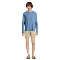 thumbnail image 2 of George Men’s & Big Men’s Long Sleeve Sun Shirt with UPF50+, Sizes S-3XL, 2 of 5