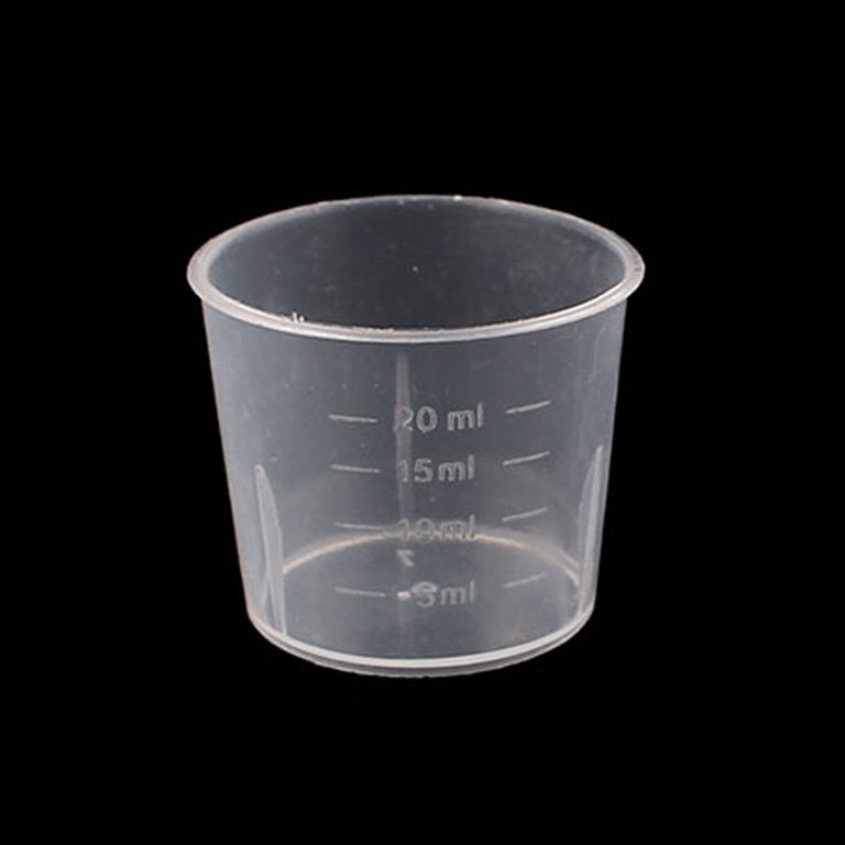 Plastic Liquid Container Laboratory Beaker