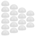 thumbnail image 3 of 20pcs Led Bulb Cover Hemisphere Lamp Shade For Makeup Mirror Small Light Fixture Replacement Part Diy Lighting Accessory, 3 of 4