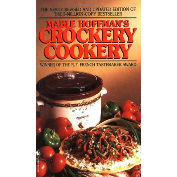 Pre-Owned Crockery Cookery : A Cookbook 9780553576511
