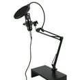 thumbnail image 2 of Condenser Microphone, BM800 Low Noise Condenser Microphone Kit USB  For For PC Desktop For Notebook For Computer Black+Black, 2 of 8