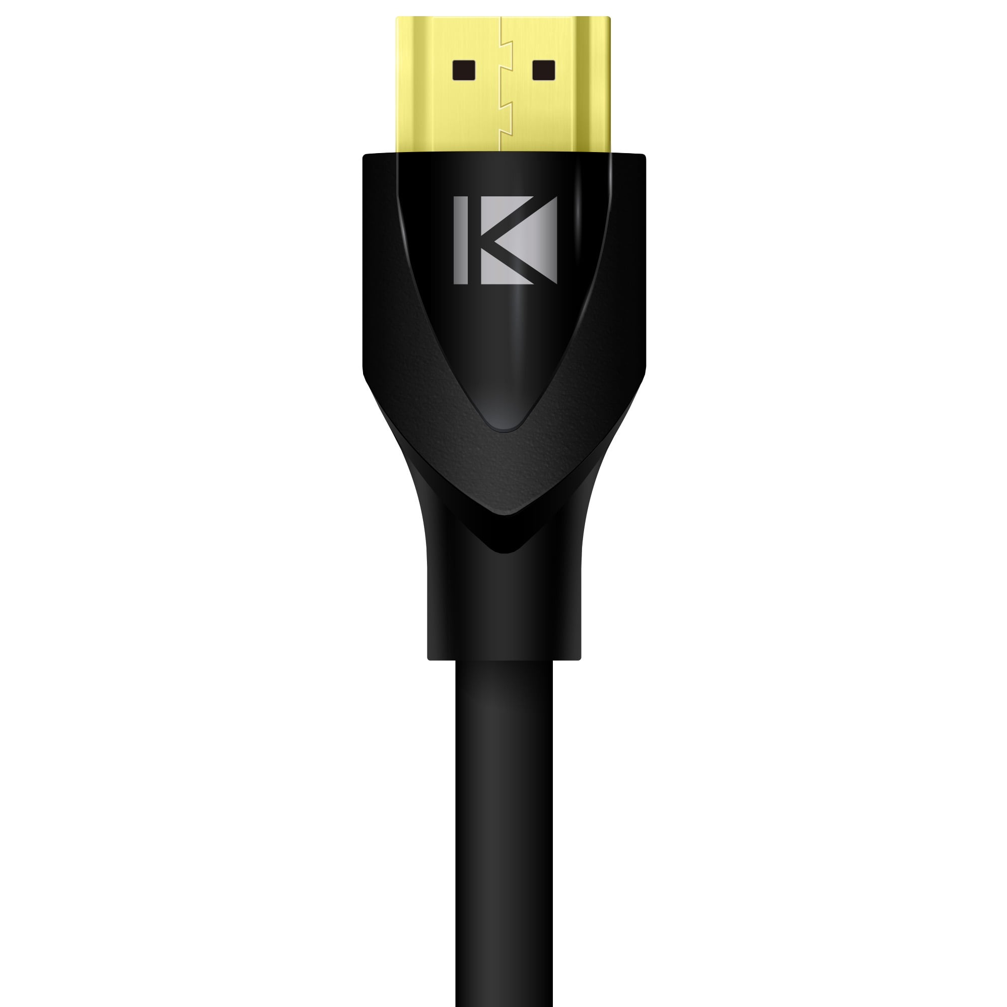 Key Digital 3ft 8K 48Gbps Certified Ultra High Speed HDMI Cable, 0.26lbs, Black KD-Pro8K3BX Xbox Series X