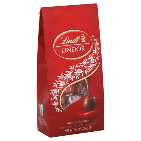 UPC 037466054315 product image for Lindt Lindor Milk Chocolate Truffles, 9.3 Oz. | upcitemdb.com