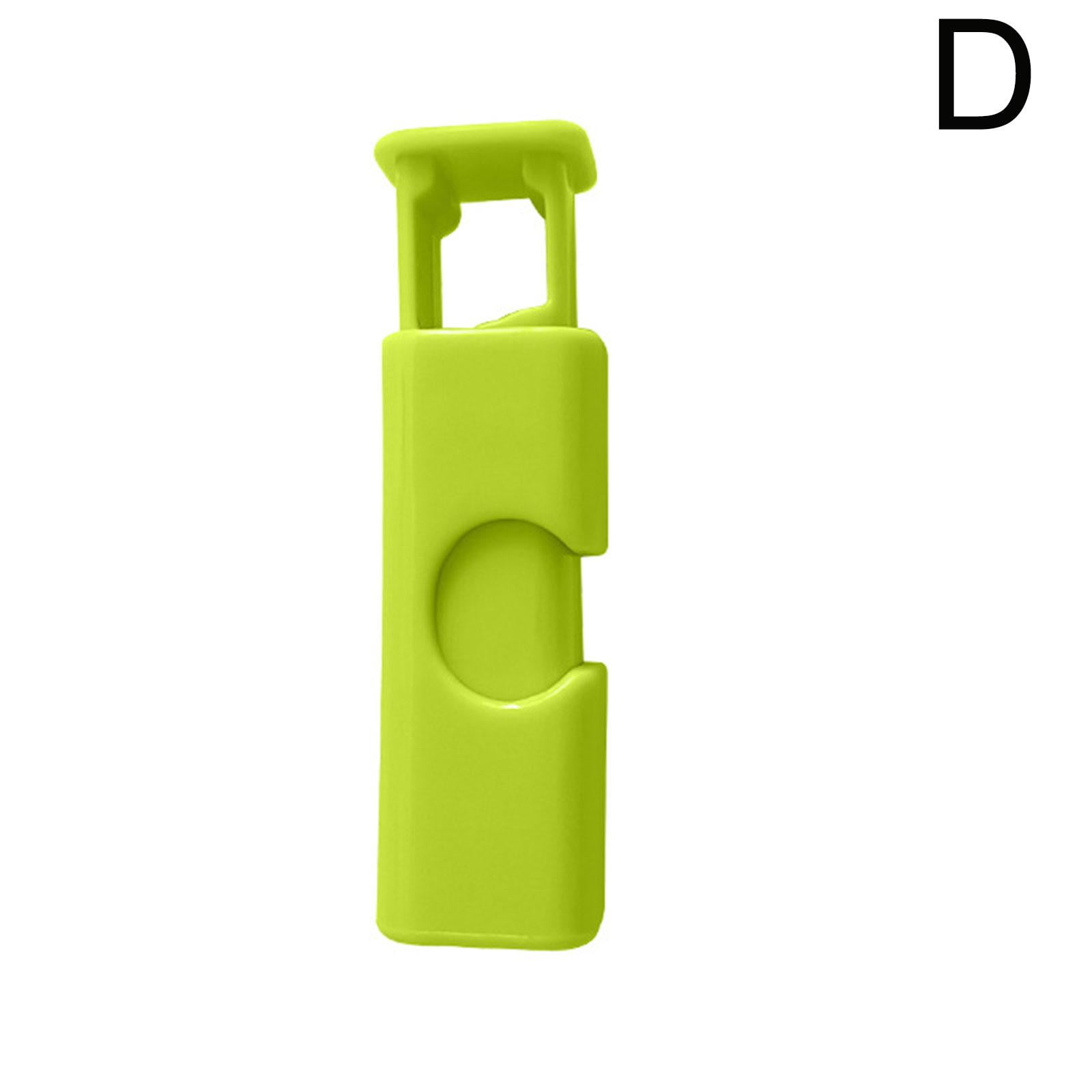 Yiexson 1/4 Portable Chip Bag Sealing Clips Snack Food Bag Sealer Fresh