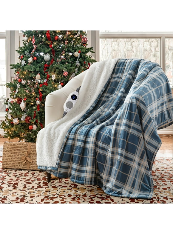 Electric Throw Blankets in Electric Blankets