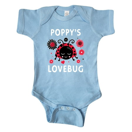 

Inktastic Valentine s Day Poppy s Lovebug Gift Baby Boy or Baby Girl Bodysuit