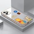 thumbnail image 3 of Disney Winnie The Pooh Honeypot Cover Smooth E-TPU Phone Case REALME GT 2 NEO3 MASTER 7 8 8I 9 9I 10 11 C30 C33 C35 C53 C55 Case, 3 of 5