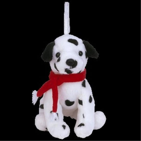 TY Jingle Beanie Baby - DIZZY the Dog (4.5 inch)