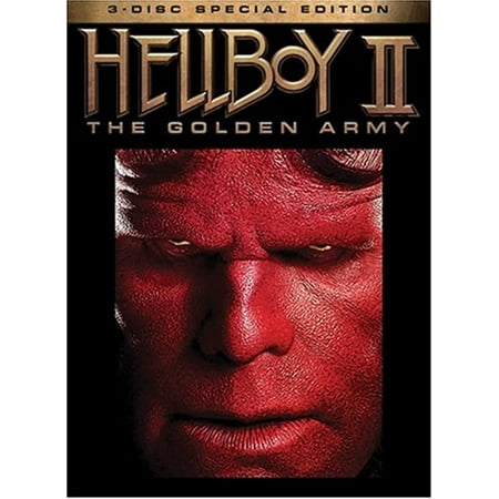 UPC 025195047289 product image for Hellboy II: The Golden Army (Special Edition) (DVD) | upcitemdb.com