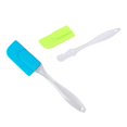 thumbnail image 3 of Silicone Spatula Kitchen Utensil Cake Baking Scraper(green) Banmo, 3 of 5