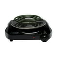thumbnail image 4 of Brentwood 1,200 Watt Single Electric Burner, TS-306PT, 4 of 6