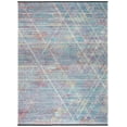thumbnail image 2 of SAFAVIEH Windsor Blair Colorful Abstract Area Rug, Ivory/Aqua, 8' x 10', 2 of 7