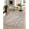 thumbnail image 1 of Tapis ECARPET Intérieur Extérieur pour Patio, Terrasse, Salon Collection Sisal Abstract, 1 of 9