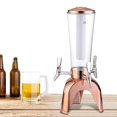 thumbnail image 1 of Dispensador de cerveza de 3 litros Macarena dispensador de bebidas portátil con 3 grifos, 1 of 8