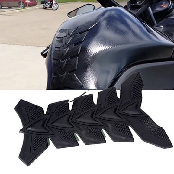 SPRING PARK Motorcycle Oil Gas Tank Protector Pad Decal Cover Motorbike Rubber Sticker Decor