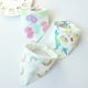 thumbnail image 2 of LifetimeLovely, servilleta para bebé recién nacido, toalla triangular, babero de algodón suave, accesorios para bebé, baberoszhangyuxiang+17 zhangyuxiang unisex, 2 of 2