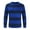 02 Blue, variant on Men's Sweaters Fashion Winter Casual Daily Commuting Trend Personality Solid Color Men's Sweater