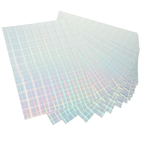 OUNONA Multipurpose Printable Sticker Paper with Clear Adhesive Labels for Inkjet and Printers, and Easy to Use