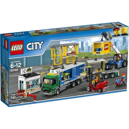 LEGO® Town Cargo Terminal 60169