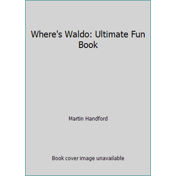 Pre-Owned Where's Waldo: Ultimate Fun Book, 9780316343442, 0316343447, Paperback,