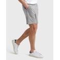 thumbnail image 2 of Hanes Originals Men's & Big Men's Tri-Blend Jersey 7" inseam Shorts , S-4XL, 2 of 6