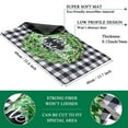 thumbnail image 2 of Christmas Washable Rug Non- Living Room Underlay Carpet Indoor Throw Rug for Living Room Lightweight Throw Blankets for Summer Big Fuzzy Rug Light Carpet Carpet Rugs for Living Room Modern Throw, 2 of 3