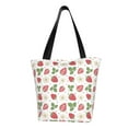 thumbnail image 2 of Kdxio Strawberry Women Reusable Grocery Bags Foldable Ripstop,Reusable Shopping Bags for Shopping,Gym,Gift, 2 of 8