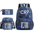 thumbnail image 1 of Trendy Cr7 3-Piece Backpack Mochila Student Capacity, 1 of 5