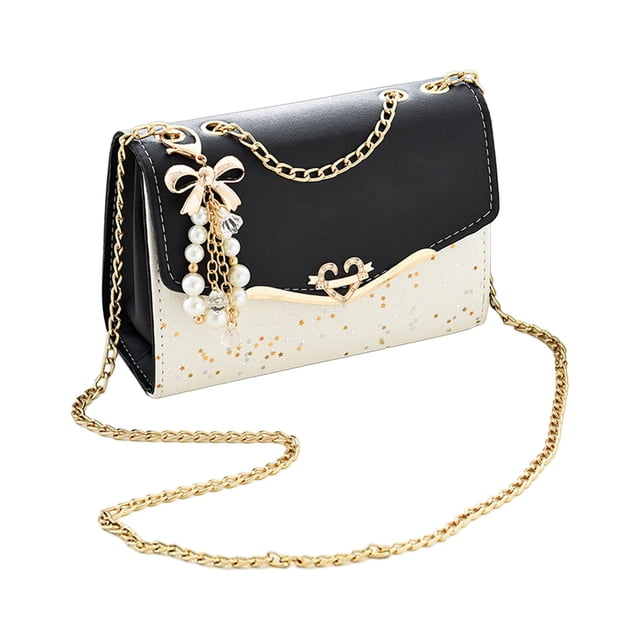 Bolso Con Cinturón De Cadena Para Mujer, Bolso De Compras, Bolso De Mano Para Mujer, Bolso De Mano Para Vacaciones Y Noche jinwen Bolsos cruzados