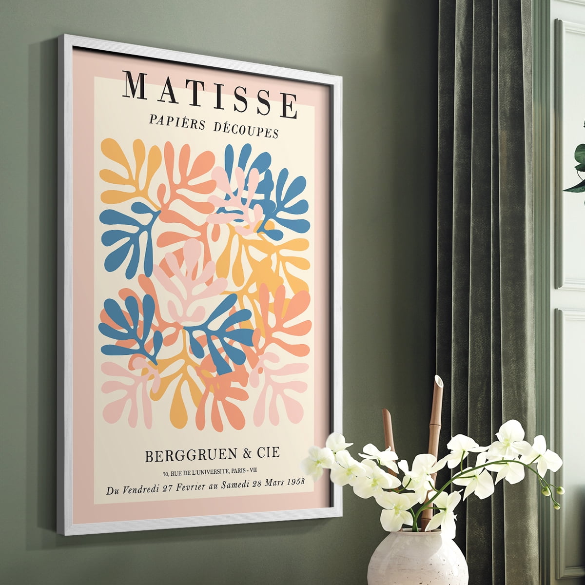 Matisse LXXXV Framed Print - Solid Wood