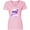 AD-Pink, variant on Inktastic I Wear Purple for Myself Lupus Awareness Women's V-Neck T-Shirt