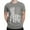 Gray, variant on Gephdiin Graphic Tees Mens T-Shirts Men T Shirt Independence Day 3D Digital Printing Casual Basic Tee Tops Graphic Tees Men Mens Shirts Polyester Gray 5Xl
