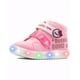 thumbnail image 4 of Tenis Bota Luces Led Bubble Gummers Niña Remy Rosa 12-17 rosa 15, 4 of 7