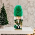 thumbnail image 5 of Kurt Adler Hollywood Nutcracker Collection, Irish Nutcracker, 9in, 5 of 5